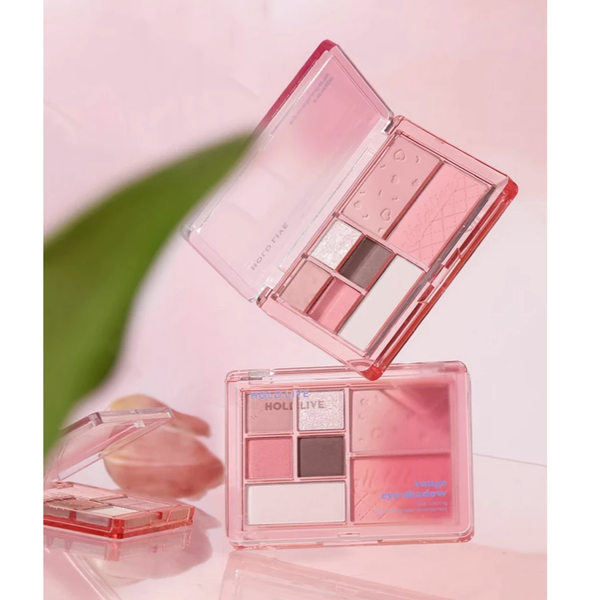  Bảng Phấn Mắt Má Hồng 7 Ô HOLD LIVE Rouge HL774 