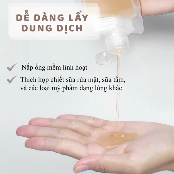  Bộ 5 Túi Chiết Mỹ Phẩm UUYP L - B071 