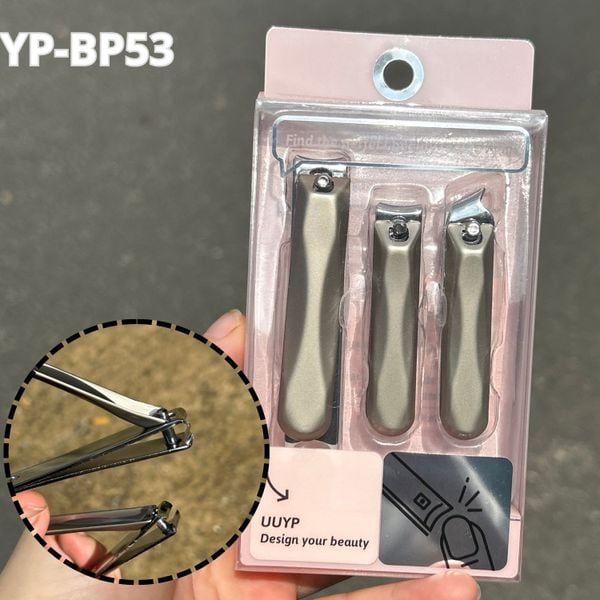  Bộ 3 Món Kềm Bấm Chăm Sóc Móng Tay Tiện Lợi UUYP - BP53 