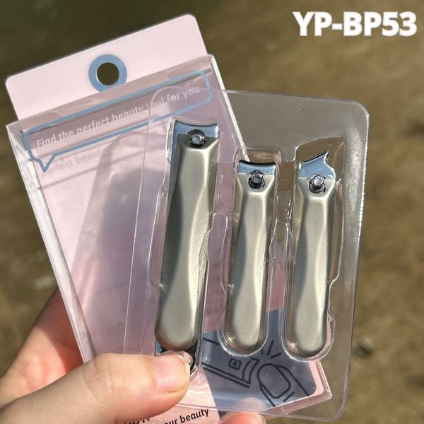 Bộ 3 Món Kềm Bấm Chăm Sóc Móng Tay Tiện Lợi UUYP - BP53 