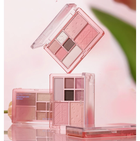  Bảng Phấn Mắt Má Hồng 7 Ô HOLD LIVE Rouge HL774 