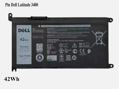 Pin Laptop Dell Latitude 3400
