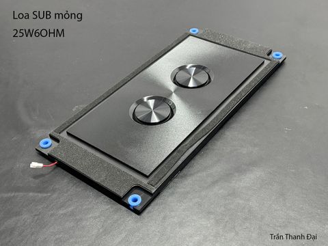Loa SUB mỏng