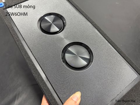 Loa SUB mỏng