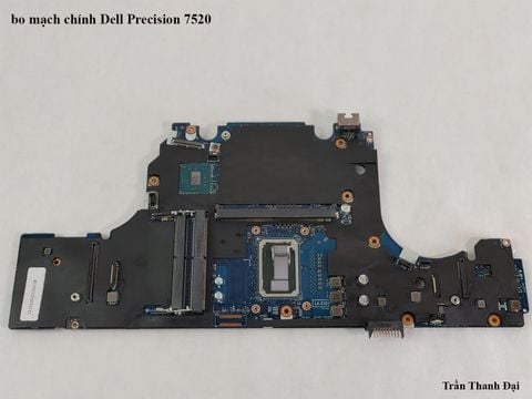 Main Dell Precision 7520