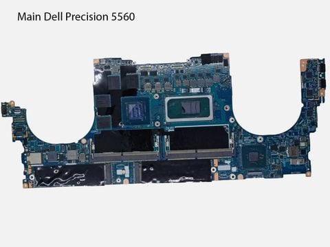 Main Dell Precision 5560 core i7 A2000