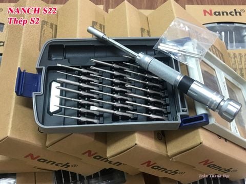 Bộ Tô vít NANCH S22