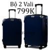 Bộ 2 Vali Chống Va Đập Tốt U218 Xanh Than