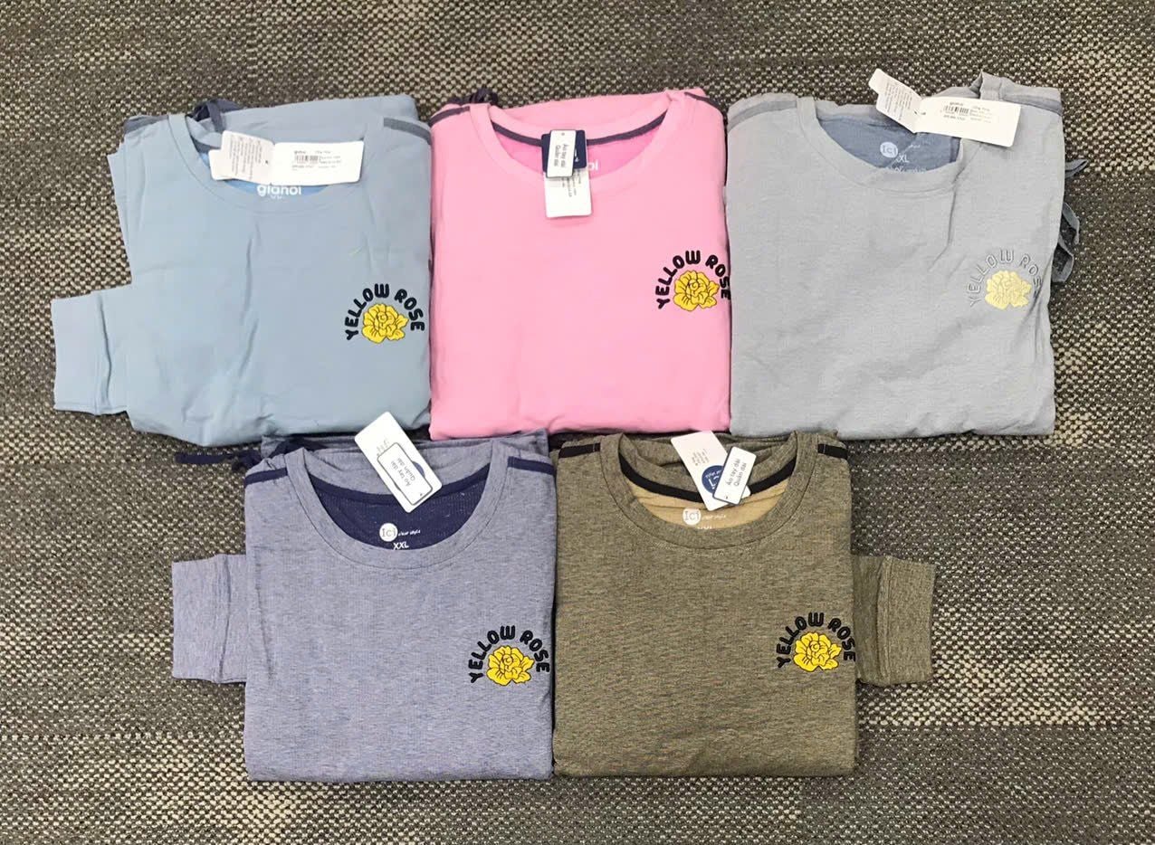  Hồng Vàng TDQD CHẤT DA CÁ ẤM L XL XXL 