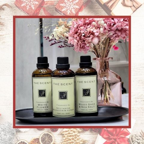 Tinh dầu Wood Sage & Sea Salt - Tinh dầu hương nước hoa cao cấp The Scent