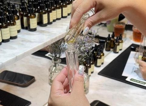 Đăng ký Workshop nước hoa The Scent - Create Your Own Signature Perfume in Saigon