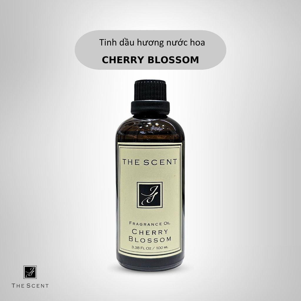 Tinh dầu Cherry Blossom - Tinh dầu hương nước hoa cao cấp The Scent