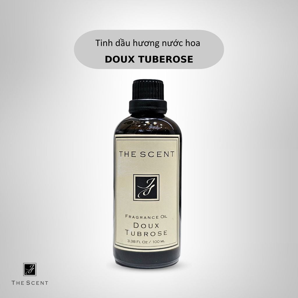 Tinh dầu  Doux Tubrose - Tinh dầu hương nước hoa cao cấp The Scent