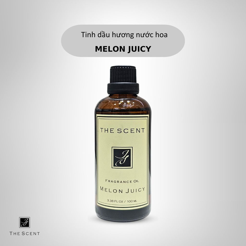 Tinh dầu Melon Juice - Tinh dầu hương nước hoa cao cấp The Scent