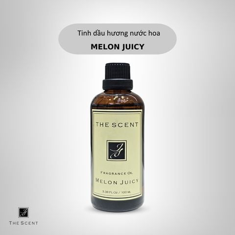Tinh dầu Melon Juice - Tinh dầu hương nước hoa cao cấp The Scent