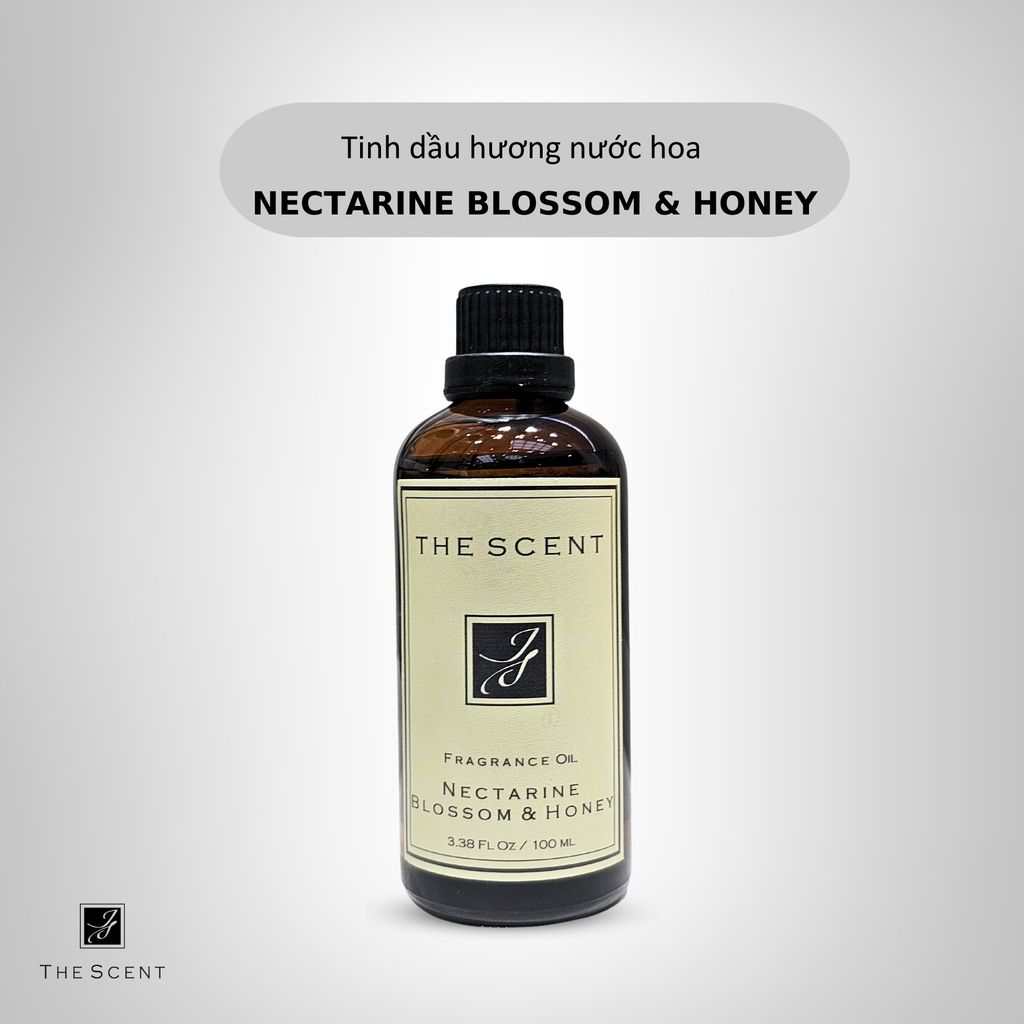 Tinh dầu Nectarine Blossom & Honey - Tinh dầu hương nước hoa cao cấp The Scent