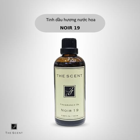 Tinh dầu  Noir 19 - Tinh dầu hương nước hoa cao cấp The Scent