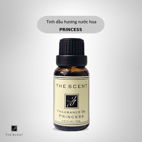 Tinh dầu Princess - Tinh dầu hương nước hoa cao cấp The Scent