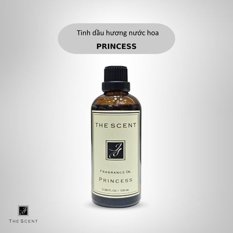 Tinh dầu Princess - Tinh dầu hương nước hoa cao cấp The Scent
