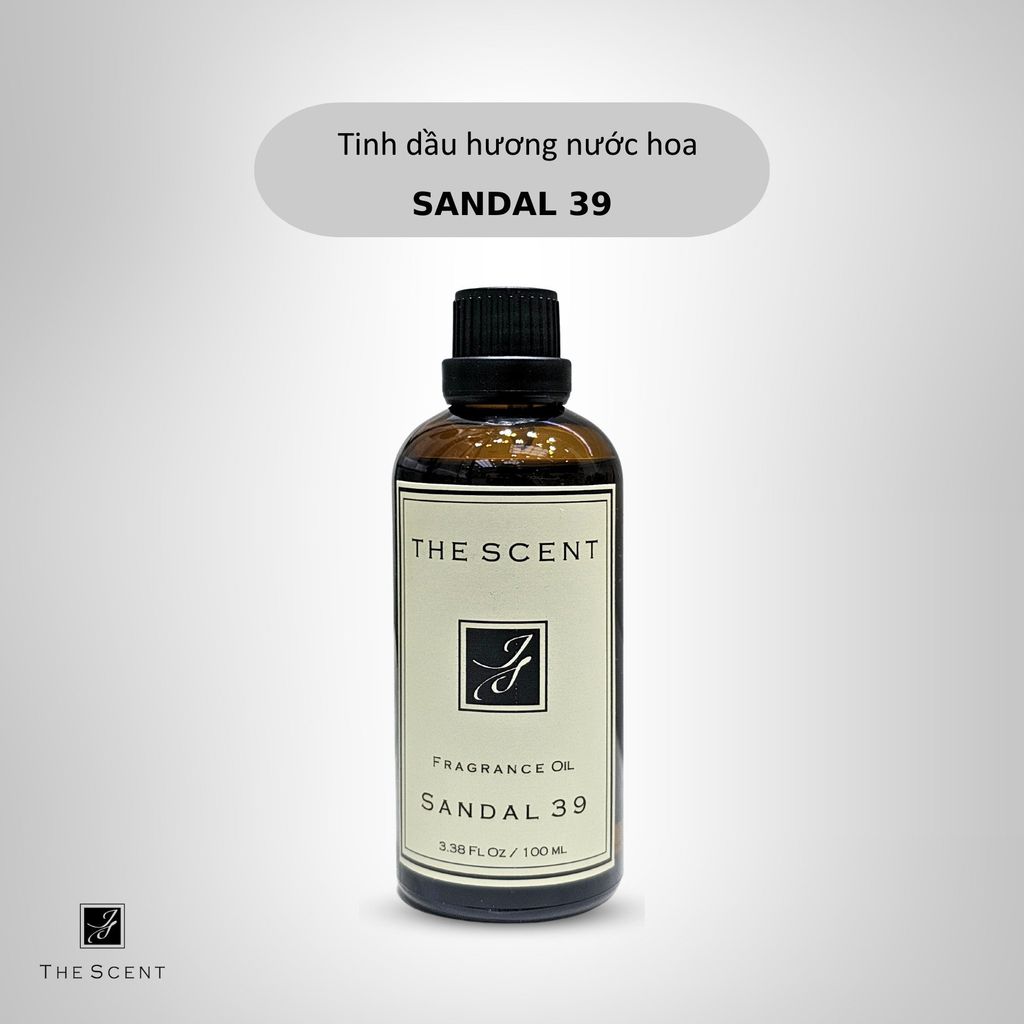 Tinh dầu  Sandal 39 - Tinh dầu hương nước hoa cao cấp The Scent