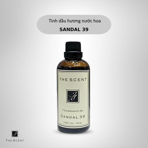 Tinh dầu  Sandal 39 - Tinh dầu hương nước hoa cao cấp The Scent