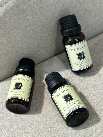Tinh dầu Mysterious Oscuro - Tinh dầu hương nước hoa cao cấp The Scent