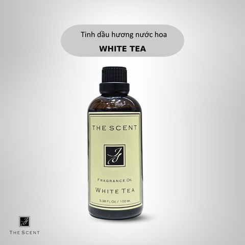 Tinh dầu thơm phòng hương nước hoa Trà Trắng - Tinh dầu hương nước hoa cao cấp The Scent