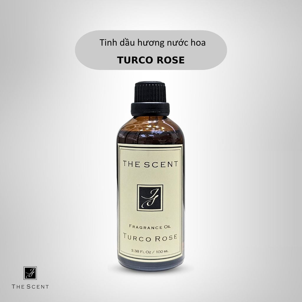 Tinh dầu Turco Rose - Tinh dầu hương nước hoa cao cấp The Scent
