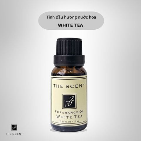 Tinh dầu thơm phòng hương nước hoa Trà Trắng - Tinh dầu hương nước hoa cao cấp The Scent