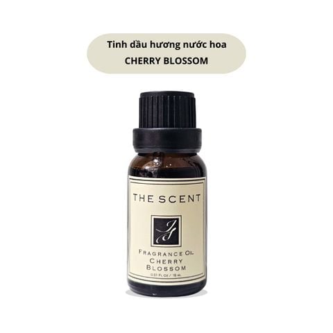 Tinh dầu Cherry Blossom - Tinh dầu hương nước hoa cao cấp The Scent