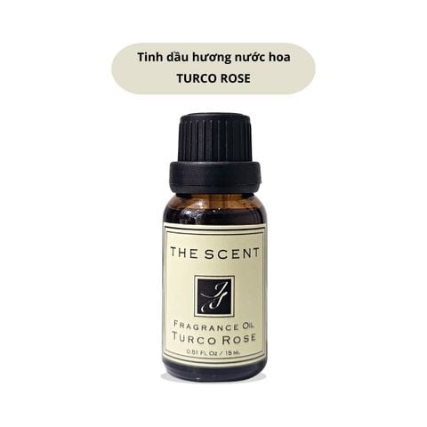 Tinh dầu Turco Rose - Tinh dầu hương nước hoa cao cấp The Scent
