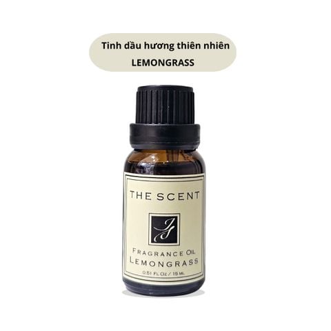 Tinh dầu hương Sả Chanh - Lemongrass - The Scent