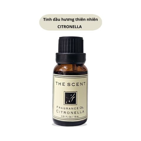 Tinh dầu Sả Java - Citronella - The Scent