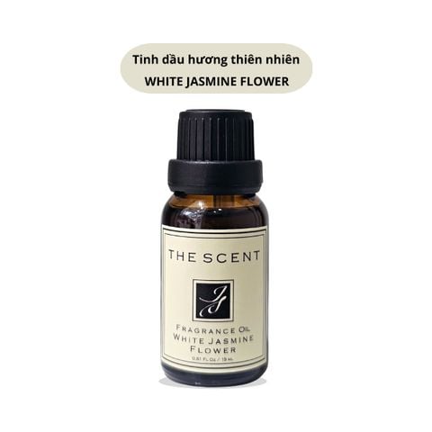 Tinh dầu hương Hoa lài trắng - White Jasmine - The Scent
