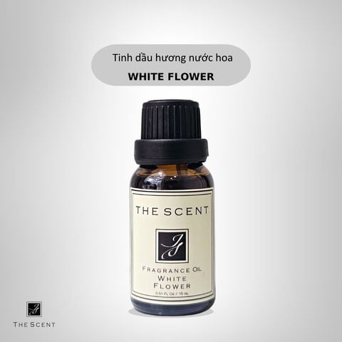 Tinh dầu  White Flower - Tinh dầu hương nước hoa cao cấp The Scent
