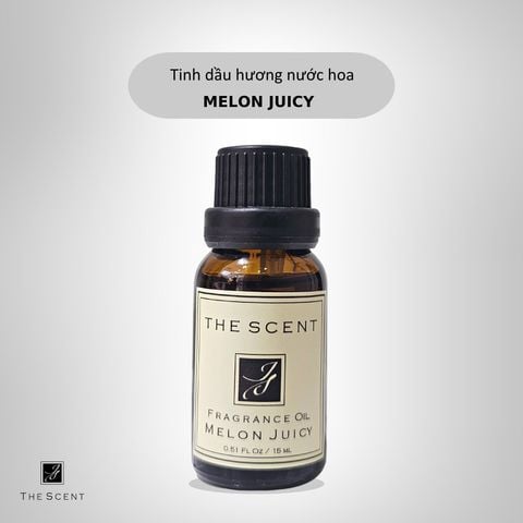 Tinh dầu Melon Juice - Tinh dầu hương nước hoa cao cấp The Scent