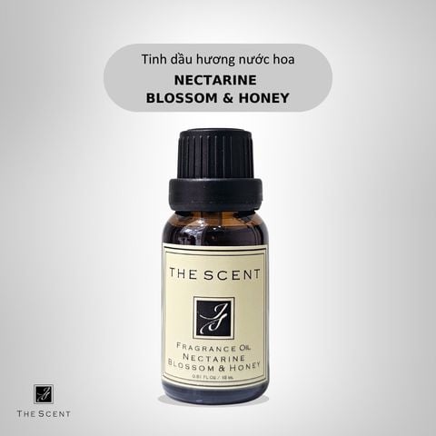Tinh dầu Nectarine Blossom & Honey - Tinh dầu hương nước hoa cao cấp The Scent