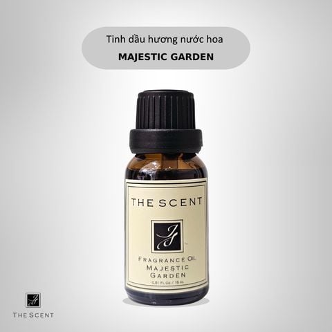 Tinh dầu hương nước hoa cao cấp Majestic Garden - The Scent