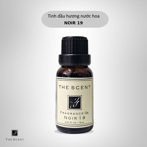 Tinh dầu  Noir 19 - Tinh dầu hương nước hoa cao cấp The Scent