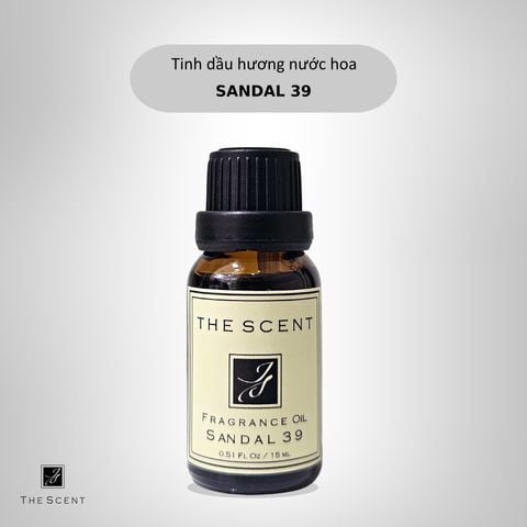 Tinh dầu  Sandal 39 - Tinh dầu hương nước hoa cao cấp The Scent