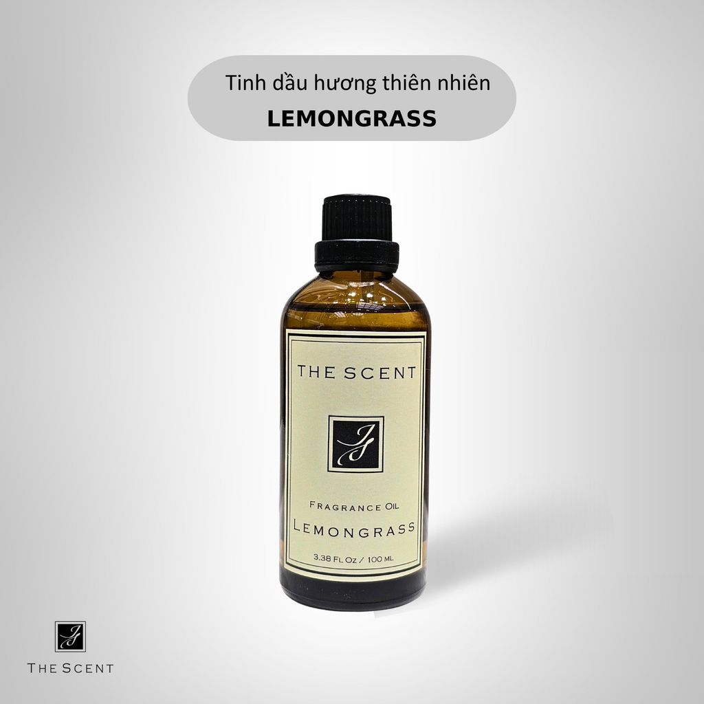 Tinh dầu hương Sả Chanh - Lemongrass - The Scent