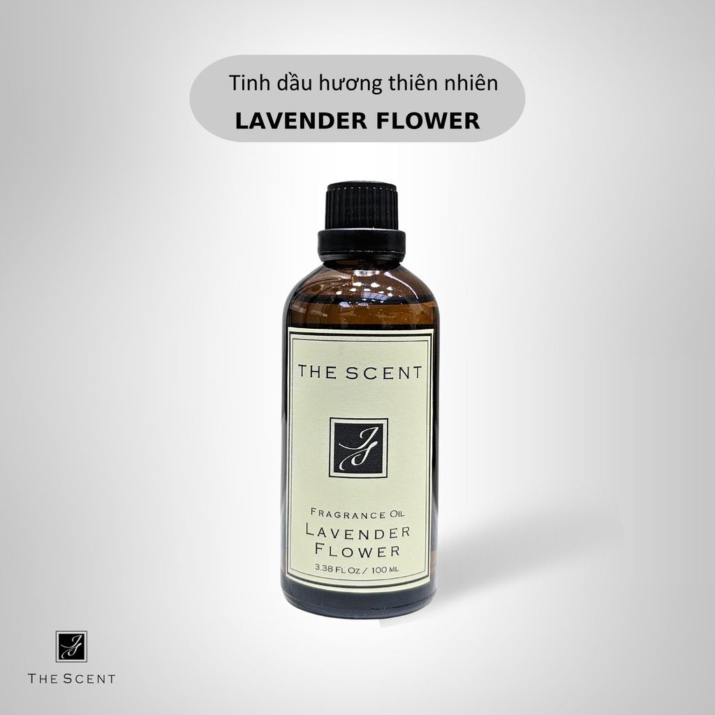 Tinh dầu Hoa Oải Hương - Lavender Flower -  The Scent
