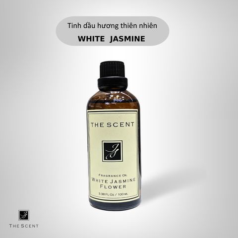 Tinh dầu hương Hoa lài trắng - White Jasmine - The Scent