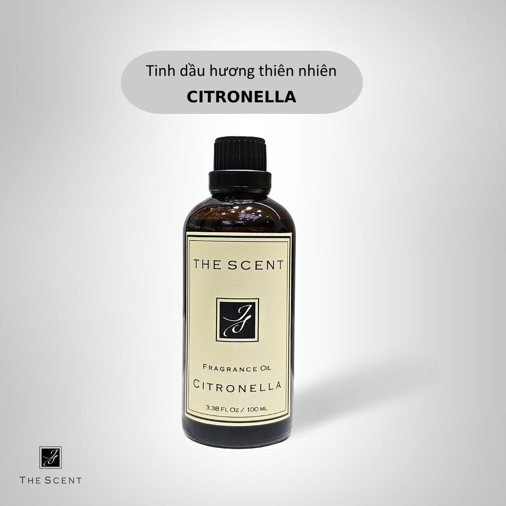 Tinh dầu Sả Java - Citronella - The Scent