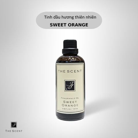 Tinh dầu Cam ngọt - Sweet Orange - The Scent