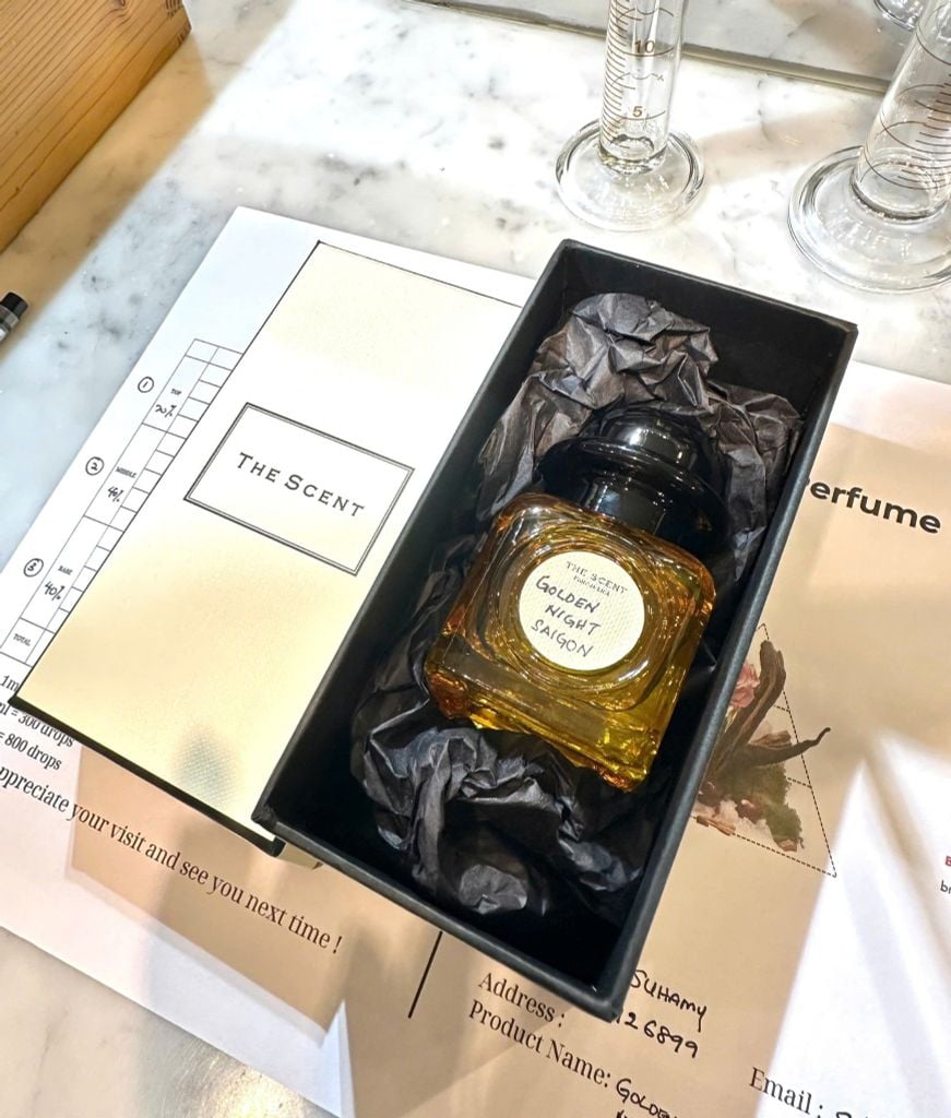Đăng ký Workshop nước hoa The Scent - Create Your Own Signature Perfume in Saigon