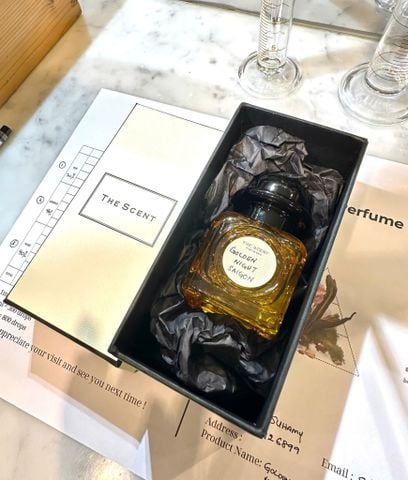 Đăng ký Workshop nước hoa The Scent - Create Your Own Signature Perfume in Saigon