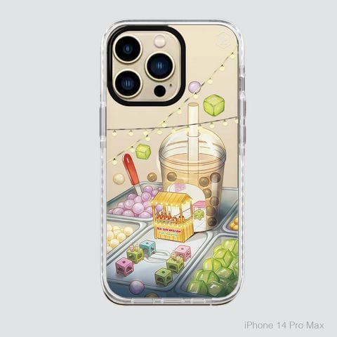 QUEN QUEN QUÁN NHỎ - XE TRÀ SỮA