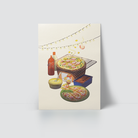 QUEN QUEN QUÁN NHỎ - BÁNH TRÁNG NƯỚNG