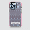 COLORFUL PATTERN - PURPLE